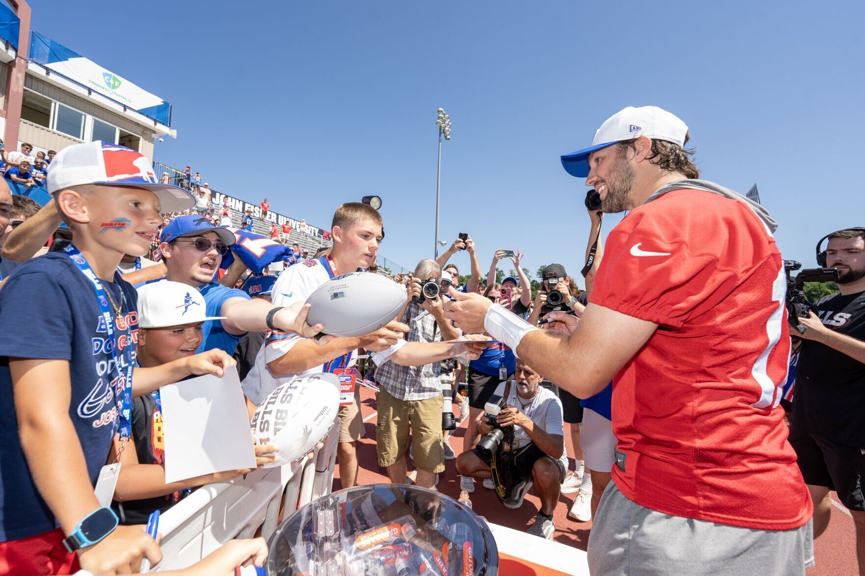 Day One of Buffalo Bills Training Camp